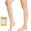 Bas de compression mollets homme et femme Beister 20-30mmHg soutien graduel Classe 2_Global Recycled Standard