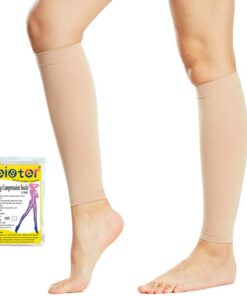 Bas de compression mollets homme et femme Beister 20-30mmHg soutien graduel Classe 2_Global Recycled Standard