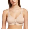 GISELA Soutien-gorge post-opératoire sans armatures pour femmes après une opération médicale confortable en microfibres