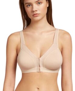 GISELA Soutien-gorge post-opératoire sans armatures pour femmes après une opération médicale confortable en microfibres