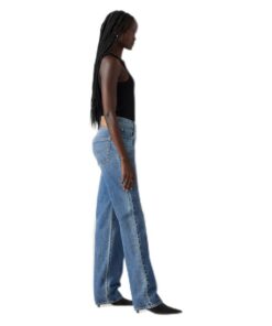 Levi's Femme Jean 501® 90’s Western Jeans pour Femmes en Jeans Originals Rose FAQ 27"