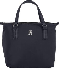 Tommy Hilfiger Cabas Sac Femme Poppy Small Tote Petit Bols Bandoulière Femmes Mode Élégant Sac À Main Français