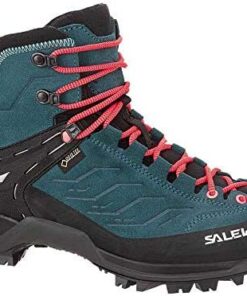 Salewa Mountain Trainer Mid Bottes de Randonnée Femmes Impermeables Hautes