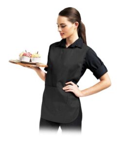 Tunique Reis TN-1K_Bs pour femme en noir, grande taille, style élégant, idéale pour soirées, polyvalente, coupe fluide,