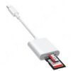 Lecteur Carte SD USB C Plug and Play pour Caméra et PC, 2 Fentes SD et Micro SD, Non Compatible iPhone/iPad/MacBook/Mac,