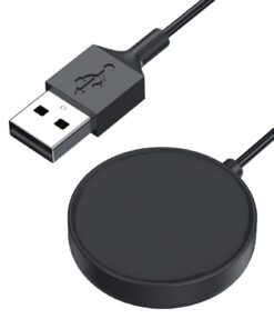 Chargeur Compatible avec Galaxy Watch 7/Ultra/6/6 Classic, Haut Débit Câble de Chargement pour Samsung Galaxy Watch 3/4/