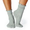 Chaussettes Alber's BIO COMFORT - Lot de 5 paires | Chaussettes femme courtes en coton côtelé doux, bord large et confor