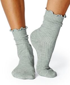 Chaussettes Alber's BIO COMFORT - Lot de 5 paires | Chaussettes femme courtes en coton côtelé doux, bord large et confor