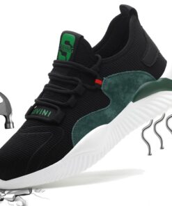 JOISIDE Chaussures de Travail Femmes Respirant Baskets Sécurité Confortable