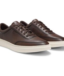 BOSS Homme Kieran Baskets de Tennis Leather Working Group - Hommes | Tenis | Semelles Remplaçables | Noir 42 EU