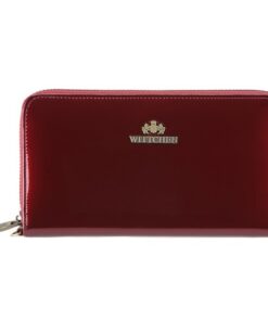 WITTCHEN Portefeuille Rouge Cuir Verni Homme Affaires Verona 25-1-485-9