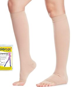 Chaussettes de compression Beister homme et femme 20-30mmHg varices oedème