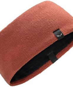 Salewa Puez AM Headband - Bandana Multifonction pour Randonneurs en Montagne Léger & Transpirant