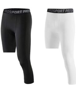 Hovershoes Pantalon de Compression pour Hommes Basketball Entraînement Couche de Base