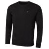 Calvin Klein Hommes Ras du Cou Élégant en Coton Doux Respirant Pull