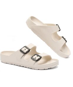 Sandales YUHITYGZGS Comfort Été Femmes Hommes Sandales Orthopédiques Plage Piscine Tongs Claquettes Femmes Hommes Foam S