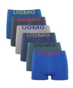 Channo Boxer sans Coutures Populaires parmi les Hommes pour le Week-End Polyester 100% Economes en Eau