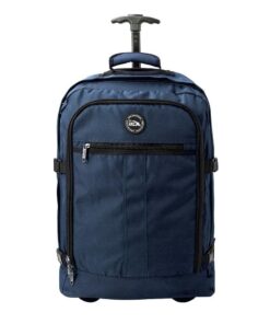 Cabin Max Bagage Cabine léger 55x40x20 cm pour hommes et femmes, Sac à dos pour voyage en avion, 44L - Bagage à main