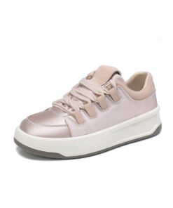 Baskets à plateforme confortables et légères pour femmes - style collège - fashion et versatile Ericat
