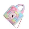 COSMEVIVI Cartable Pour Fille Licorne Léger Et Résistant Avec Dessin Animé
