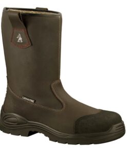 Chaussures de sécurité Lemaitre TRANS30BFSN S3 pour travailleurs outdoors Black