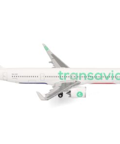 Herpa Avion Miniature Transavia Airbus A321neo 1:500, Objet de Collection, Acheteurs En Collection