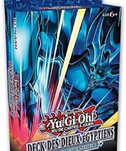 Déck YugiOh des Dieux Égyptiens Obelisk Le Tourmenteur FR Konami pour Collectionneurs amateur