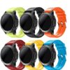 Bracelet Fenix 5/5 Plus en Silicone pour Montres Garmin, Compatible Fenix 6/6 Pro/7/7 Solar/Approach S60/Quatix 5/Foreru