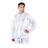 REIS Chemisier Blanc Taille XLpour Femmes en Été