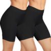 Shorts Leggings AURUZA Femme Anti-Frottement Cyclisme Sécurité