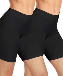 Shorts Leggings AURUZA Femme Anti-Frottement Cyclisme Sécurité