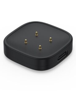 Chargeur Fitbit Versa 3/4/Sense/Sense 2 Magnétique USB Câble Remplacement