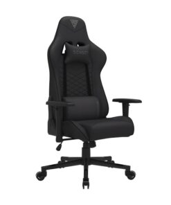 SENSE7 Spellcaster Chaise de Gaming Noir Plaque HDF Taille Élégante et Confortable