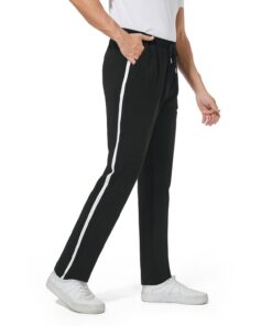 FGFD&OU Jogging Pantalon Homme Coton Étalonieu et Hivernal, Pantalon Décontracté Fitness et Yoga, Polyvalent pour Fitnes