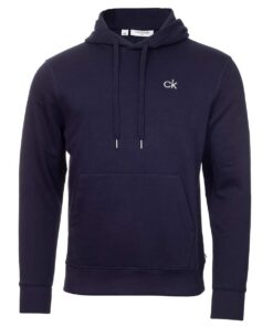 Calvin Klein Hommes Planète Performance Molleton de Coton à Capuche Éco-Efficient Bombe en Molleton de Coton Éco-Efficie