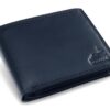 Fa.Volmer VO11 Portefeuille en cuir pour homme – 9 compartiments pour cartes de crédit – Double couture extra stable – C