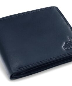 Fa.Volmer VO11 - Portefeuille en cuir pour homme extrêmement stable - 9 compartiments pour cartes de crédit - Format pay