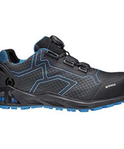 Base Protection Chaussures de Sécurité Mixtes K-trek Noir Bleu 43 EU