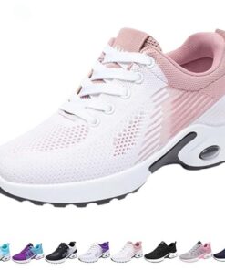 Baskets orthopédiquesGeneric pour Femmes - Soutien de la voûte Plantaire - Chaussures de Marche décontractées en Maille