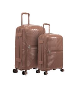 GYL Signature, Valises Rigides Taille L et Champagne - Polypropylène, Sérrure TSA et Garantie à Vie