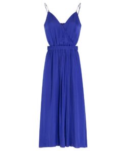 "Robe midi Morgan avec ouvertures - Design élégant pour femme, légère pour le quotidien et les soirées"