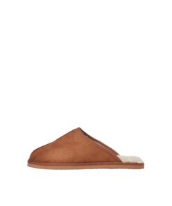JACK & JONES Microfiber Slipper Homme Slipper Scene Intérieur Warm and Comfortable Mule Castlerock