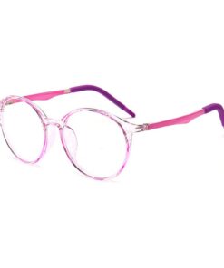 Tofox Anti Lumière Bleue Lunettes Enfant pour Ordinateur Réduction Fatigue OculaireBlocage UV