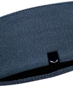 Salewa Puez Bandeau Laine Mérinos Chaud pour Randonneurs UNI58 Bleu