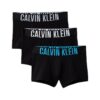 Calvin Klein Lot de 3 boxers ajustés pour homme - Intense Power - Modele minimaliste en coton stretch respirant | Taille