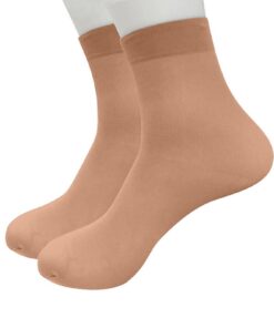 Chaussettes Femme Générique Fibre 1 Soyeuses Mince Élastiques Blanchissables 39-42 Jetable Trail