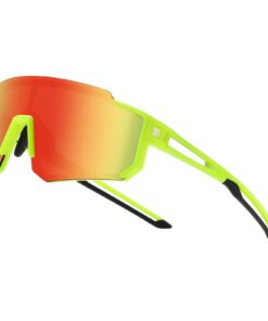Lunettes de soleil polarisées UV400 légers pour enfants 8-16 ans - Idéales pour le cyclisme - Protection 100% des rayons