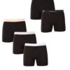 Calvin Klein boxer briefs pour hommes, noir, taille S, pack de 5, intime confortable, design moderne