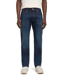Lee Straight Fit Jeans Homme Étanche, Confortable et Durable pour Hommes, Taille 32x34