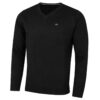Calvin Klein Pull à col en V en Coton Doux - Pour Homme - Doux et Comfortable - V-Neck Sweater